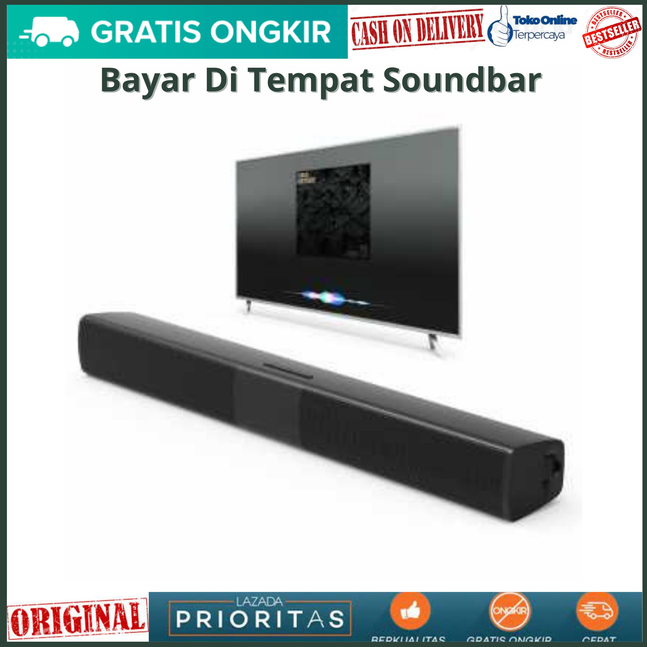 Harga Soundbar Speaker Tv Led Terbaru 