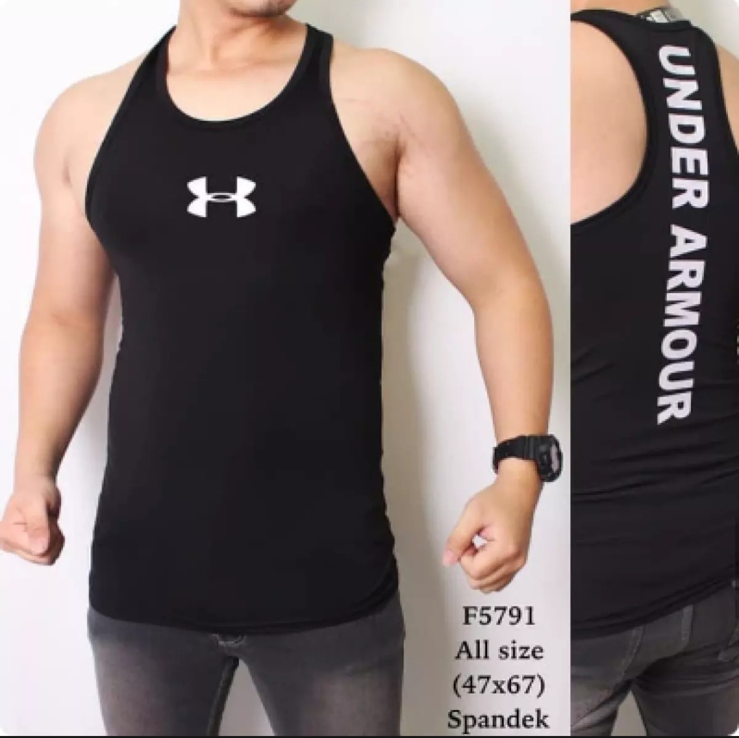 singlet gym under armour