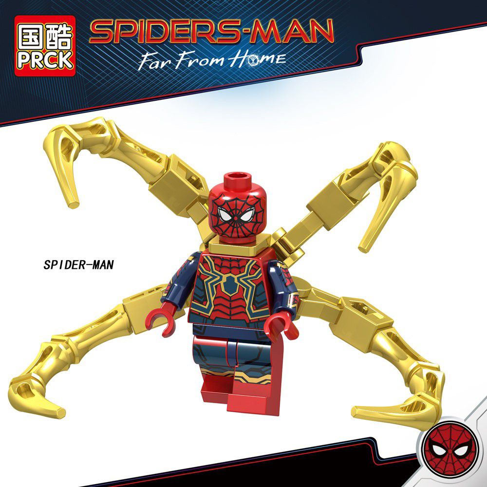 avengers spiderman lego