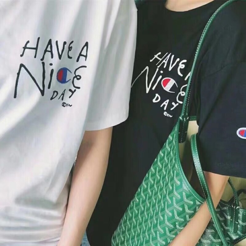 champion have a nice day tee