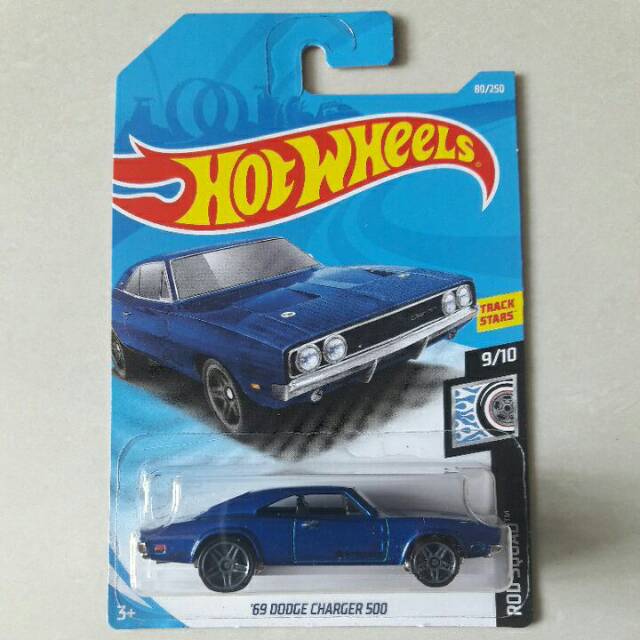 hot wheels 69 dodge charger 500 price