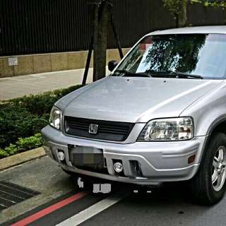 2000年一代 crv 4x4