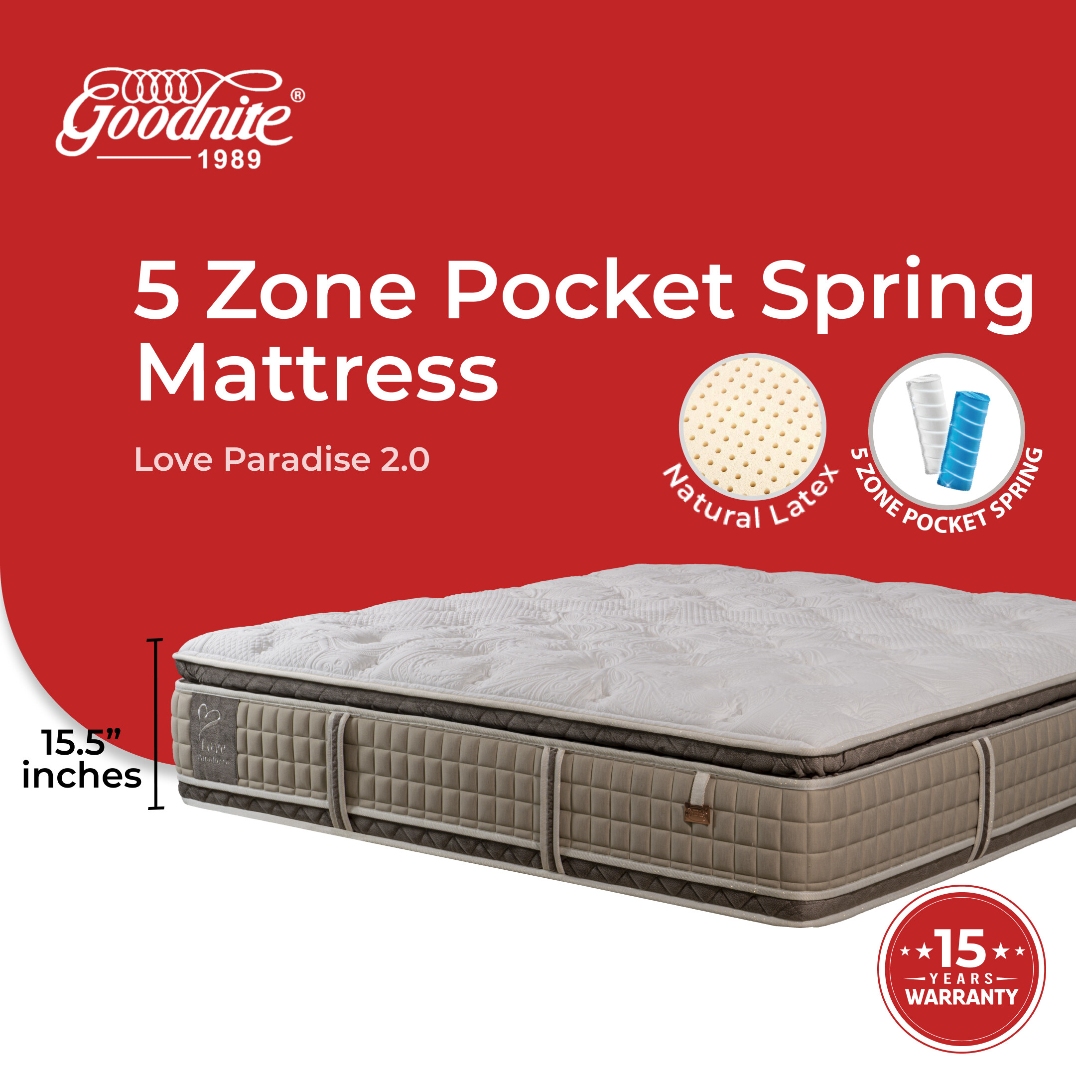 goodnite star delite mattress