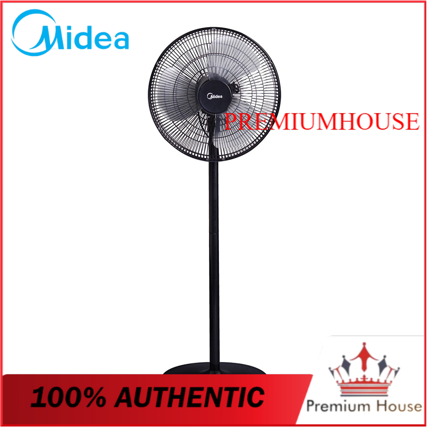Midea 3 Blade 16 Stand Fan Price Promotion Aug 21 Biggo Malaysia