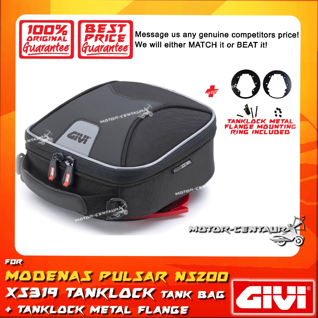 best tank bag for dominar 400