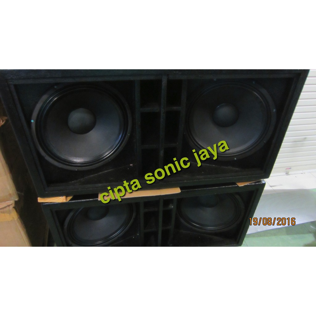 harga box speaker 18 inch planar