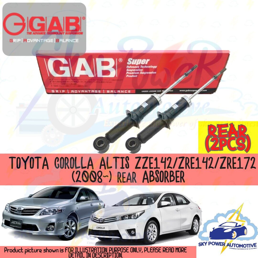 Toyota Altis Shock Absorber Price Promotion Nov 2021 Biggo Malaysia