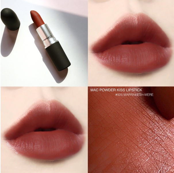 mac powder kiss lipstick 925