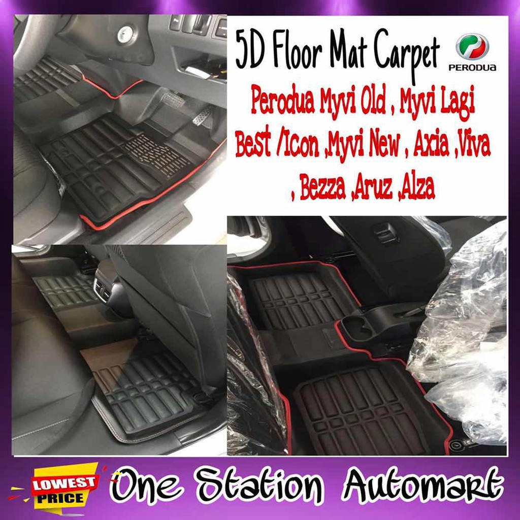 Mat Myvi Lagi Best Floor Mats Price Promotion Nov 2021 Biggo Malaysia