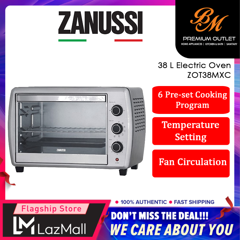 zanussi oven zot38mxc