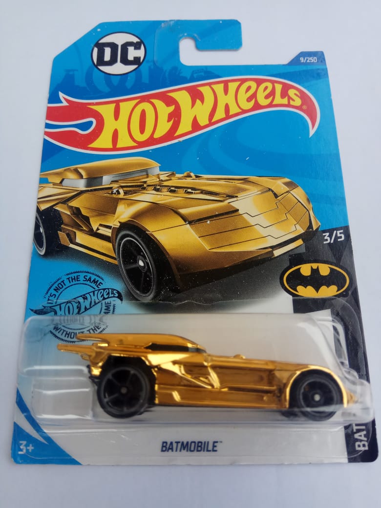 gold batman hot wheels