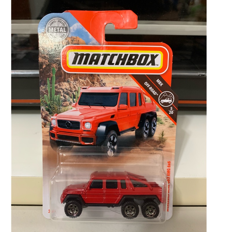 matchbox 6x6