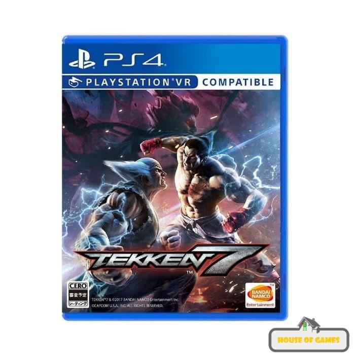 Harga Tekken 7 Ps4 Reg 3 Terbaru Mei 