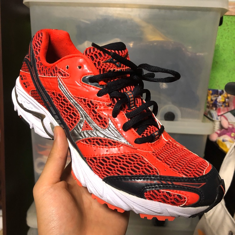 mizuno wave nexus 6 orange