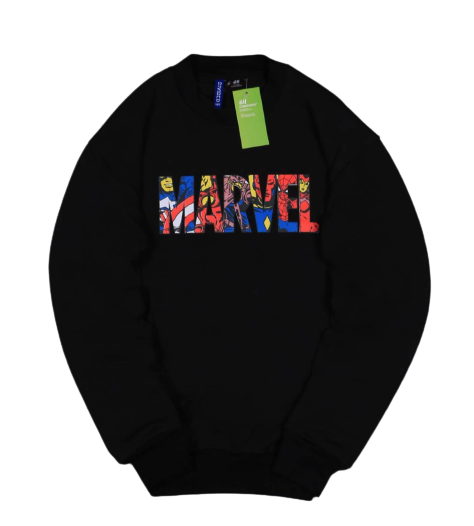 harga moletom com capuz h&m marvel