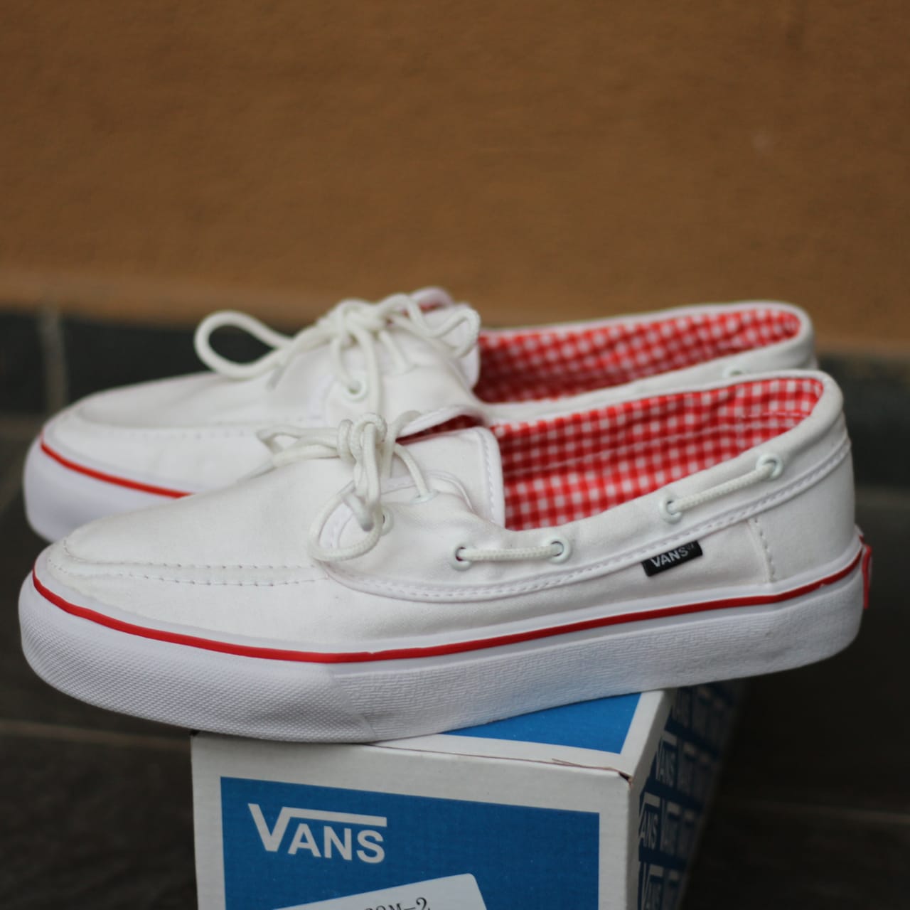 vans zapato full white