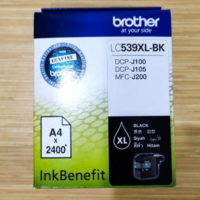 Harga 539xl Brother Black Terbaru Mei 