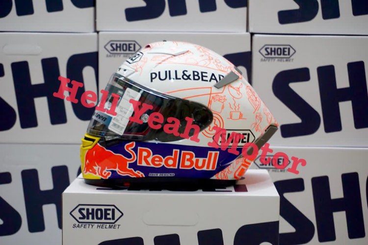 Harga Shoei X14 Clone Marc Marquez 