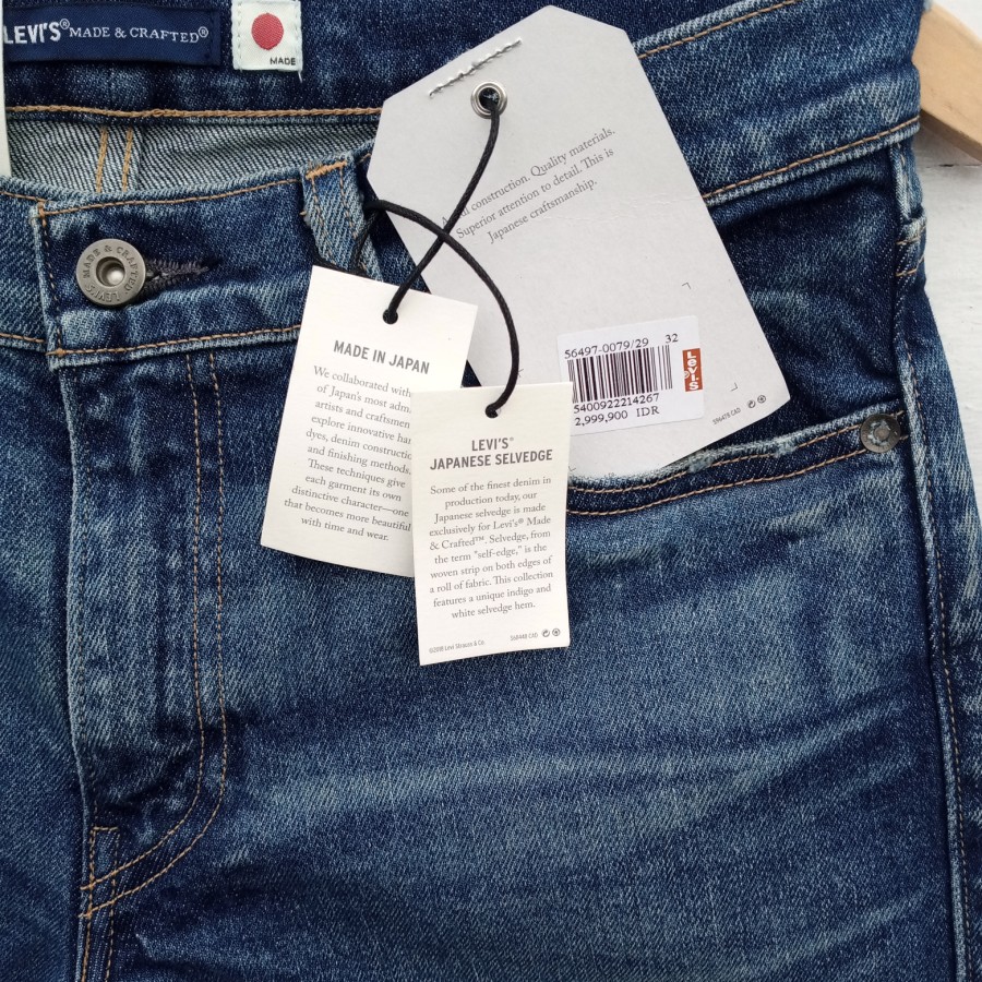 levi's japanese selvedge