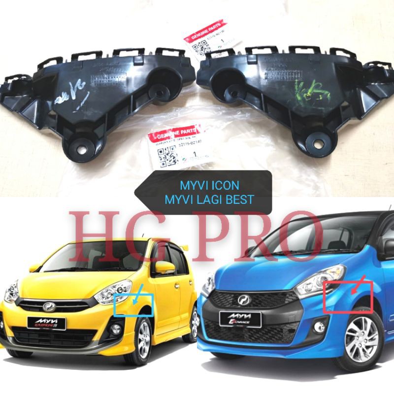 Myvi Icon Front Bumper Clip Price Promotion Oct 2021 Biggo Malaysia