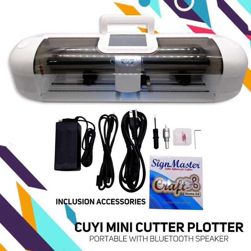 cuyi mini cutter plotter