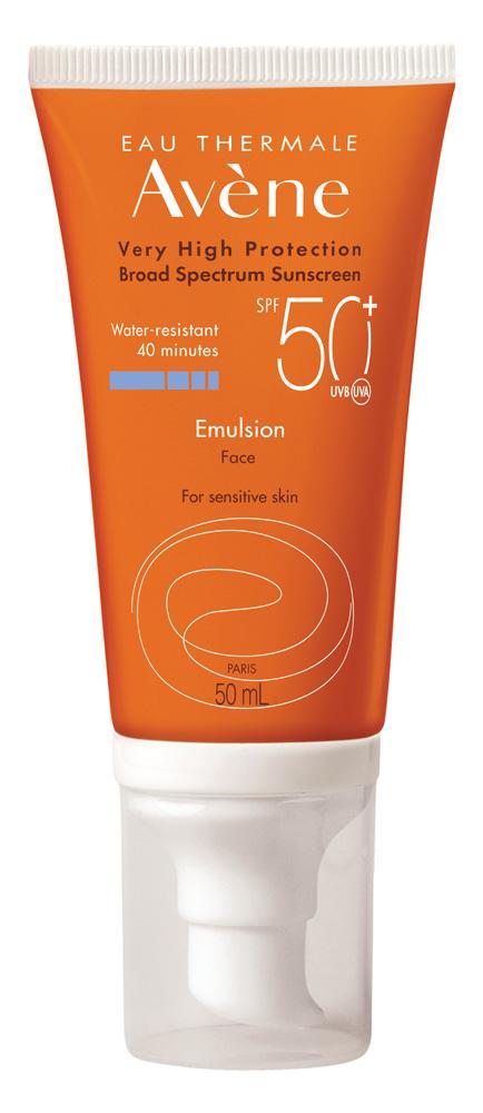 sunblock avene cream