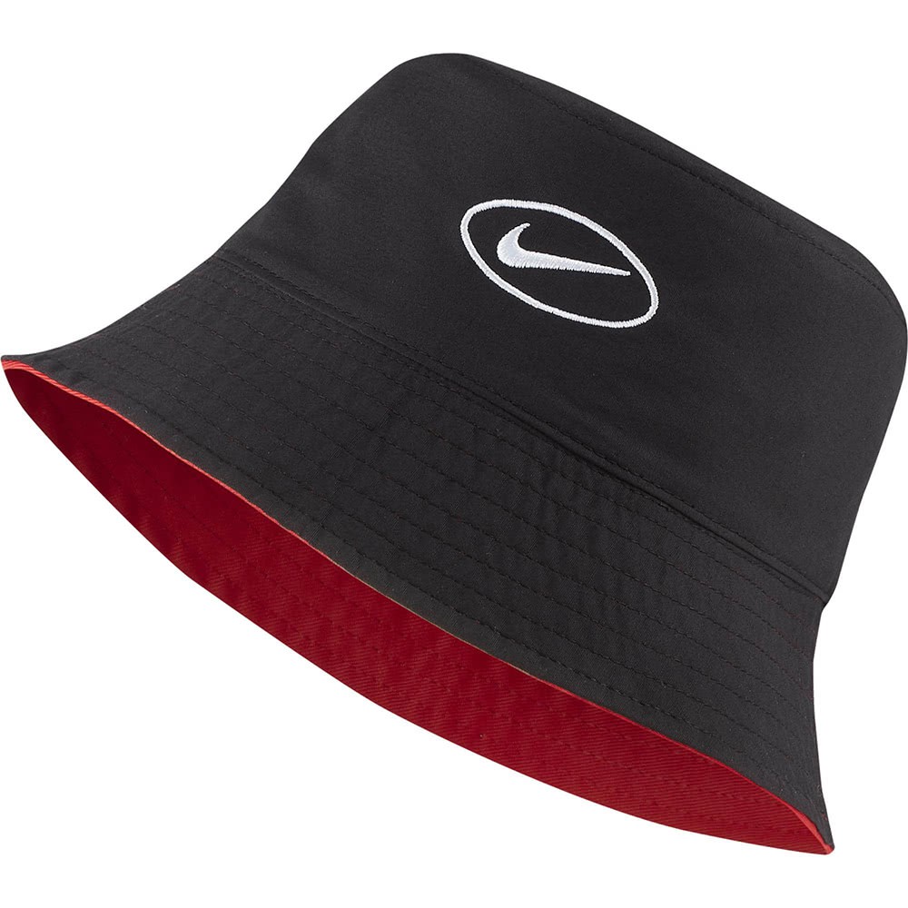 swoosh bucket hat