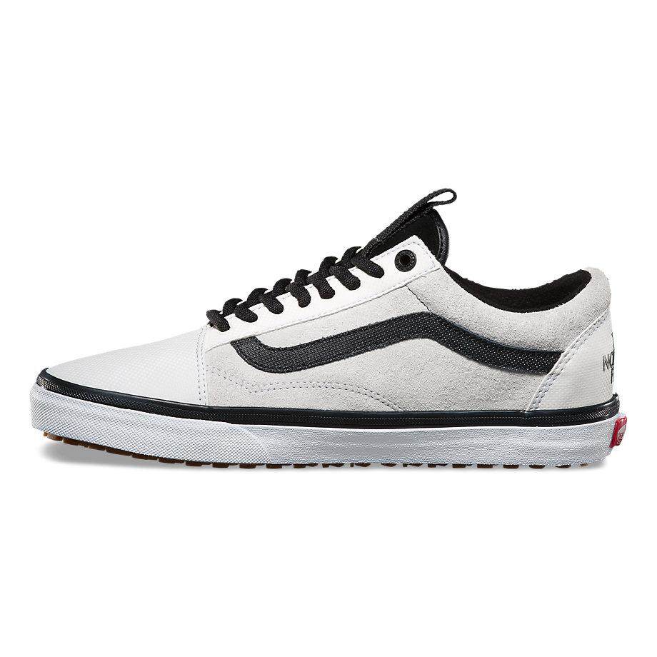 vans x the north face white