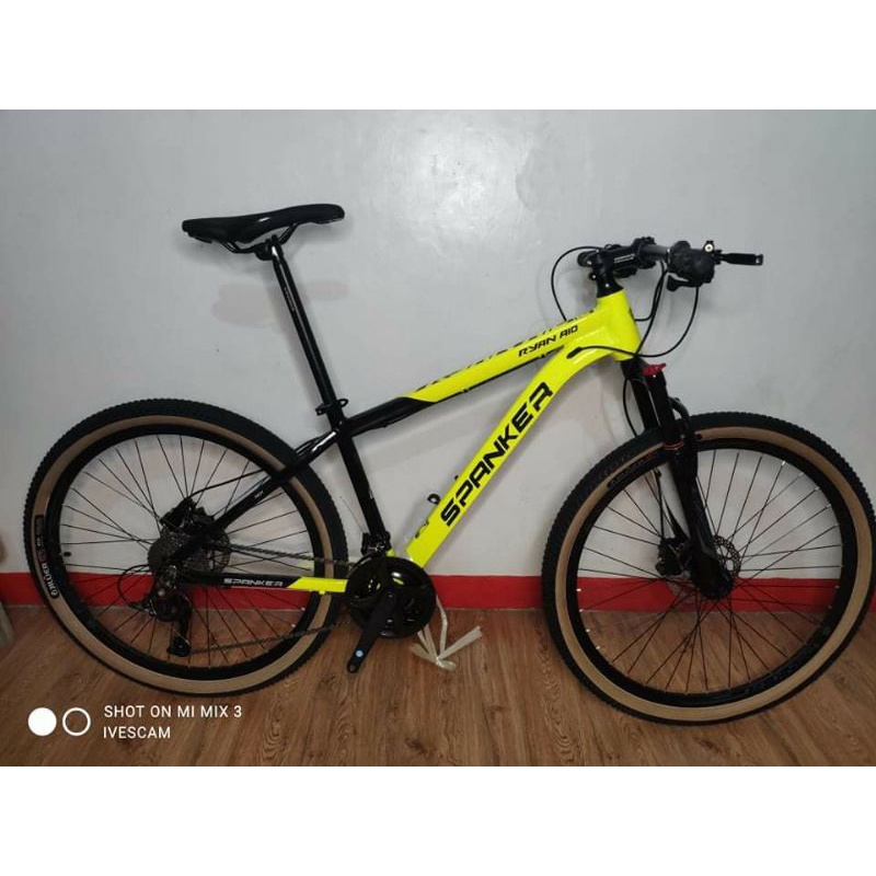 spanker spark mtb