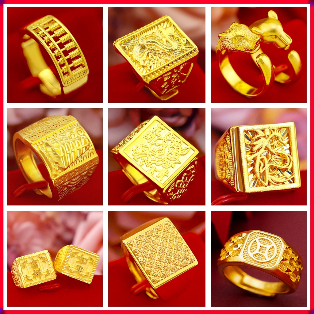 916 Gold Ring Men Price Promotion Nov 2021 Biggo Malaysia