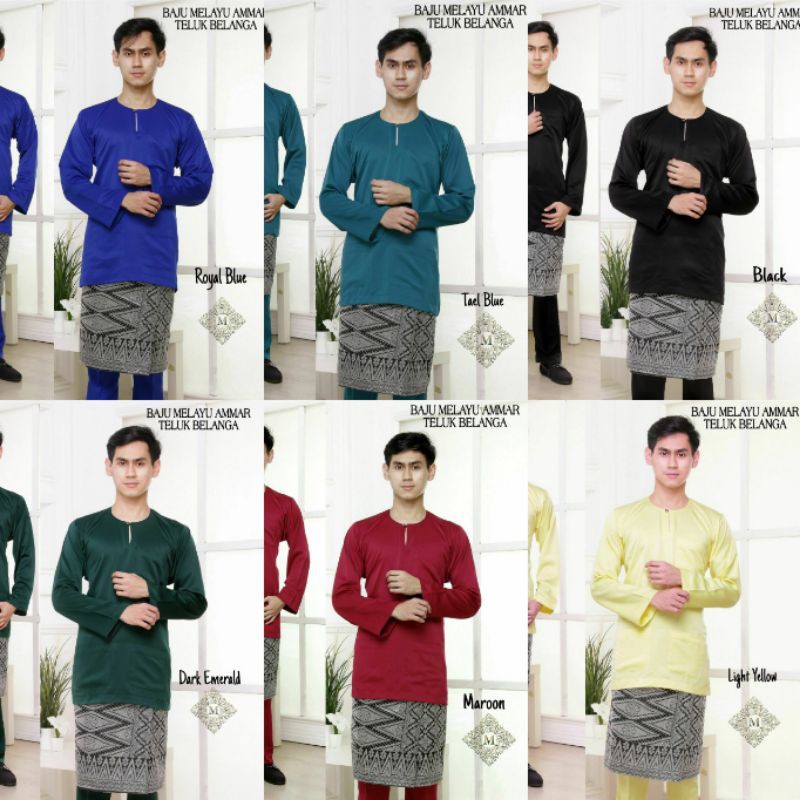 Teluk Belanga Baju Melayu Leher Johor Price Promotion Jun 2021 Biggo Malaysia