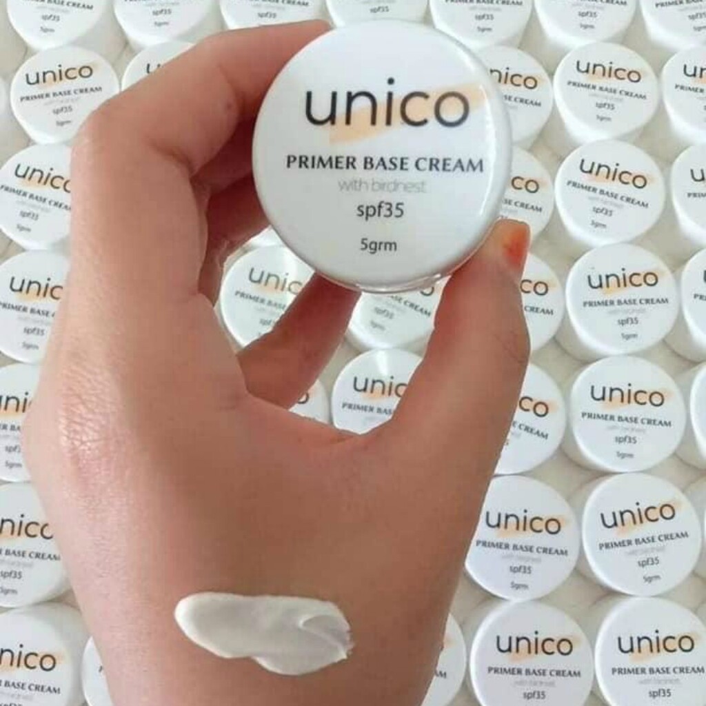 unico primer base cream