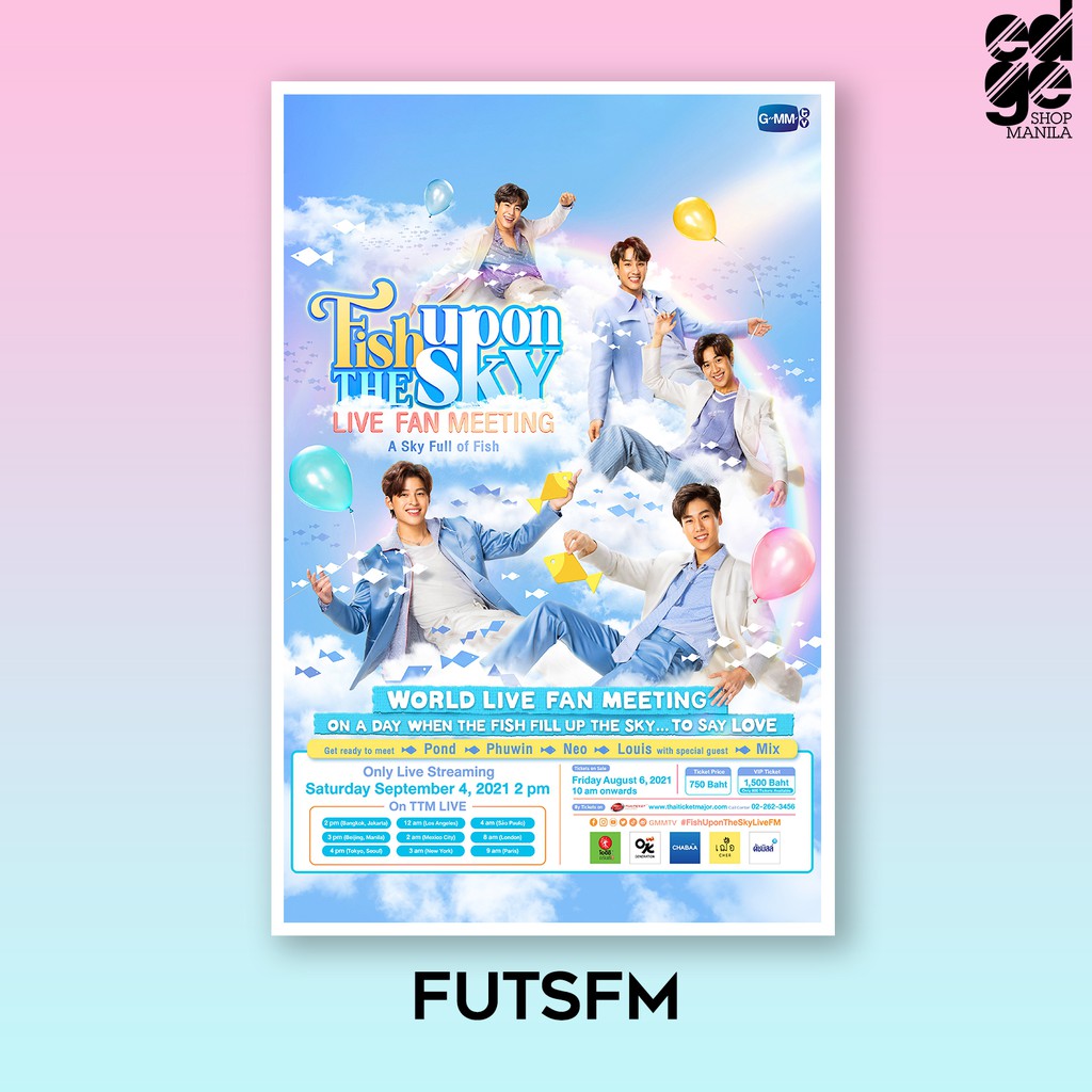 クーポン利用 fish upon the sky FM ポストカード セット - 通販 - www