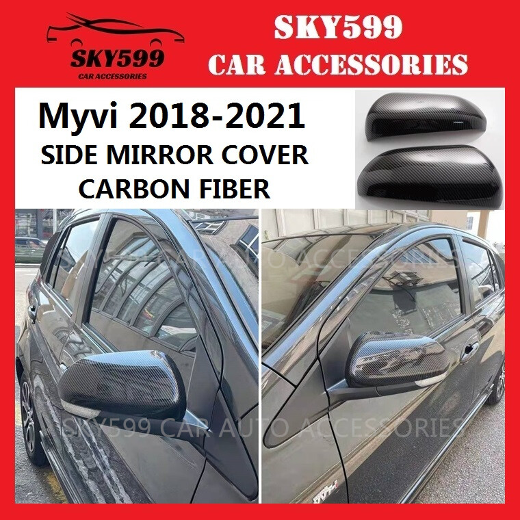 myvi side mirror cover