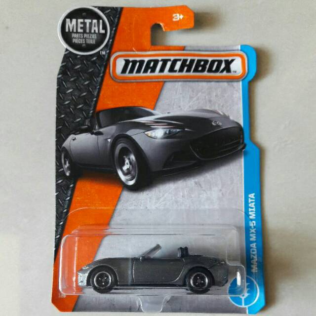 miata matchbox car