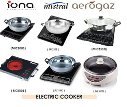 mistral mic2001 induction cooker