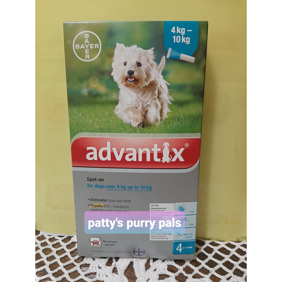 Advantix For Dogs Price Voucher Nov 2021 Biggo Philippines