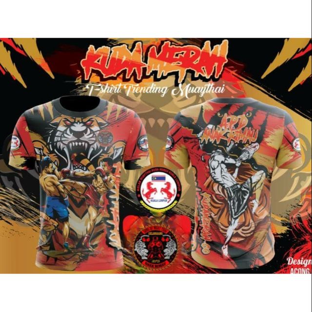 Kuda Merah Muay Thai T Price Promotion Sep 22 Biggo Malaysia