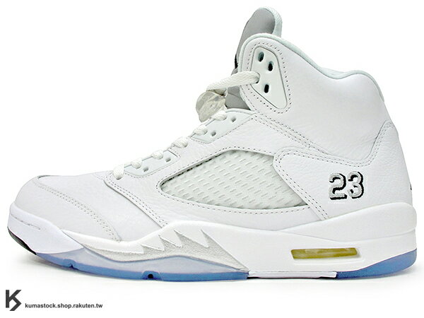 jordan 5 retro metallic white