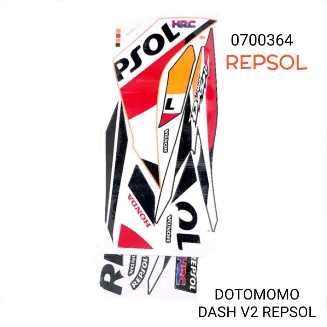 Sticker Honda Dash 110 V2 Repsol Price u0026 Promotion - Aug 2021