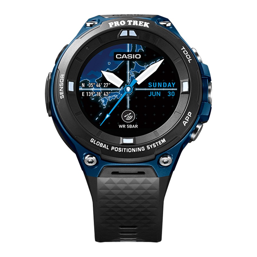 jual casio protrek wsd f20