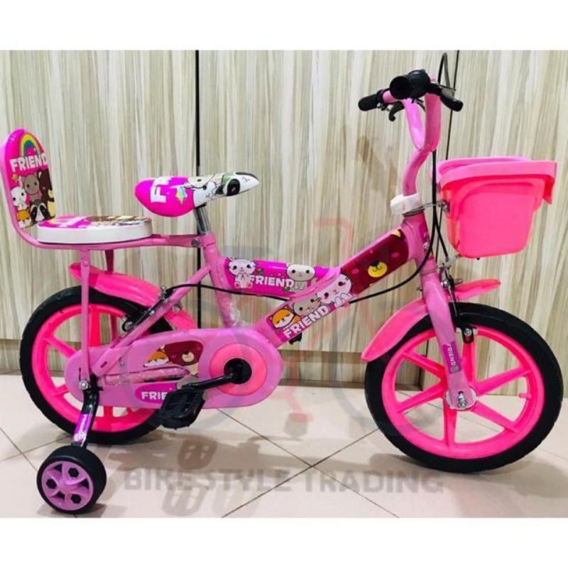 Basikal Mainan Budak Kecik