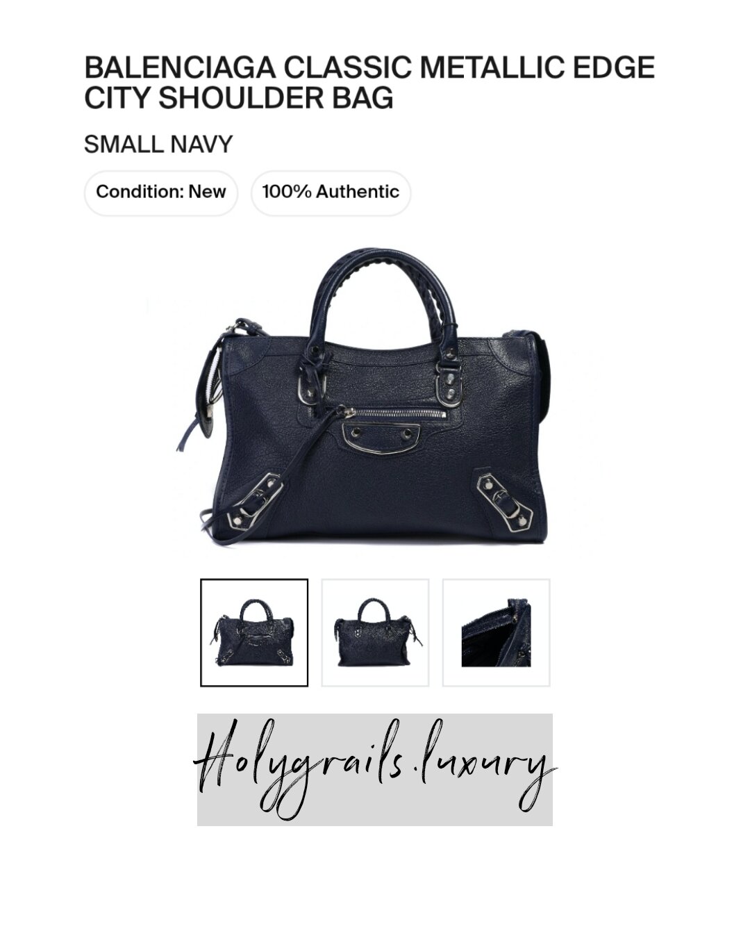 balenciaga classic city pouch