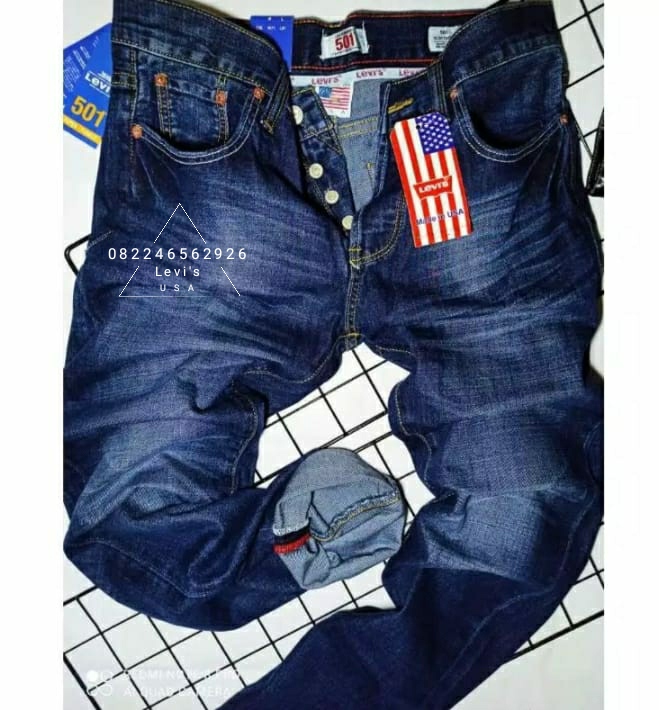  Harga  Levis  Lois Pria  Original  Panjang Import Terbaru 