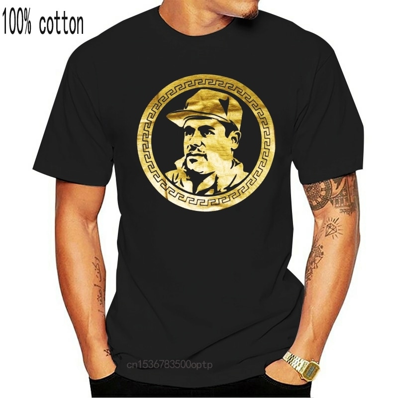 el chapo gold shirt