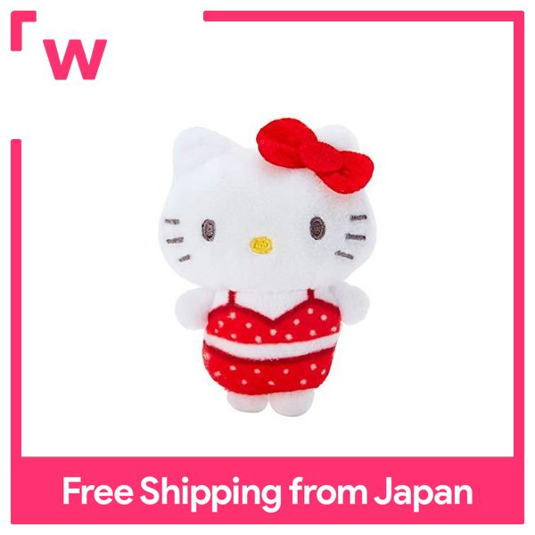 hello kitty plush doll