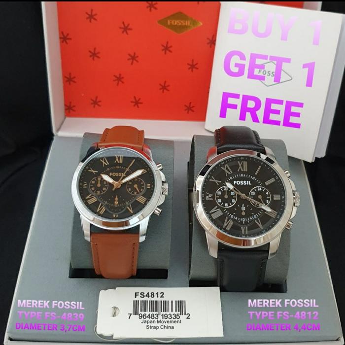 Harga Fossil Pria Fs4812 Terbaru 