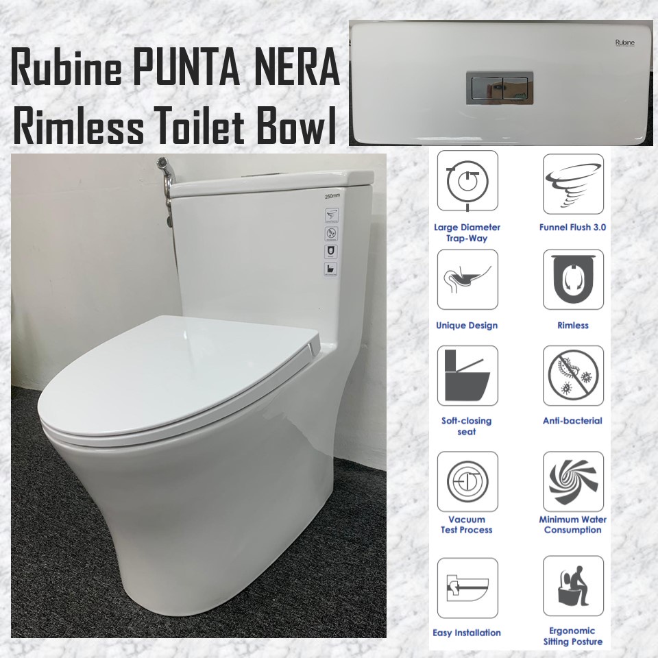 Rubine Toilet Bowl Best Price in Aug 2021 BigGo Singapore