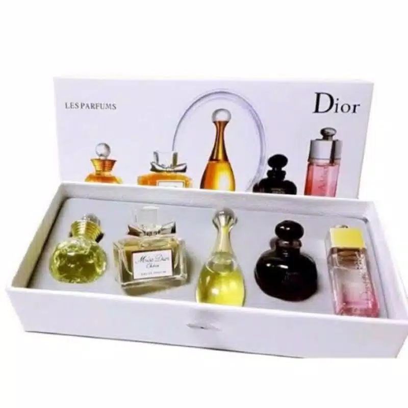 mini perfume dior 5 in 1