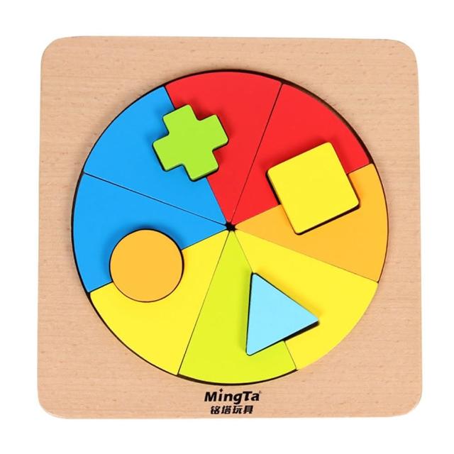 【ω-o2d】ming ta 学龄前益智形状认知组